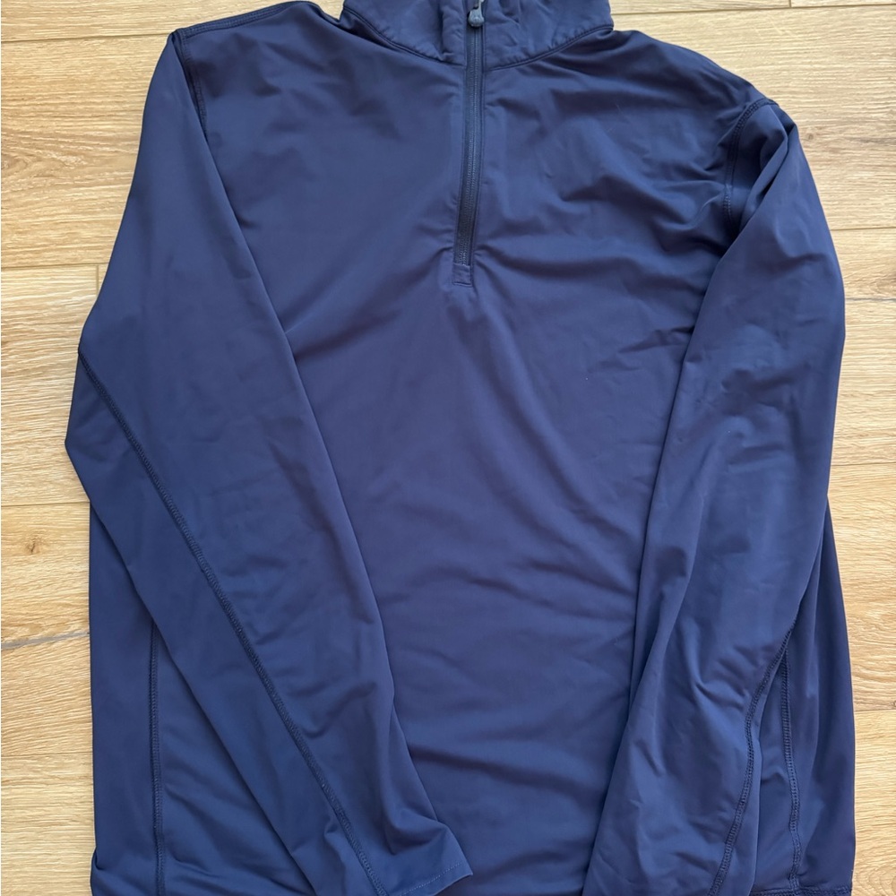 Greyson Maltese Blue Tate Quarter-Zip Pullover